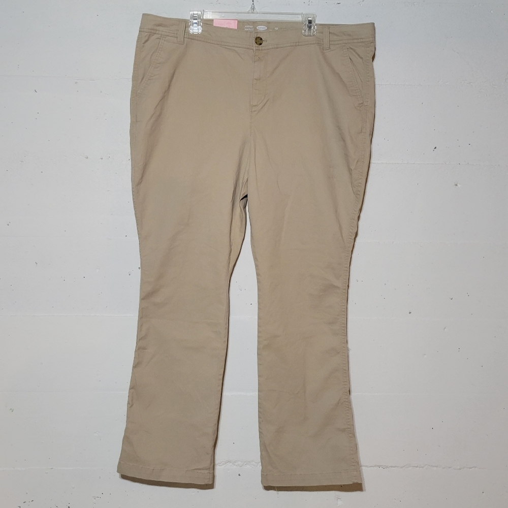 NWT Old Navy Boot Cut Khakis